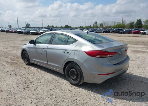 2017 Hyundai Elantra Se из США, поврежденный, VIN 5NPD74LF4HH206229